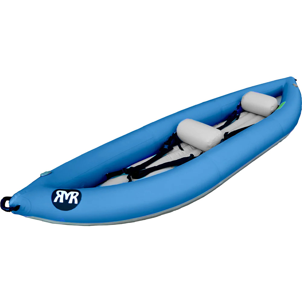 blue kayak 2 person