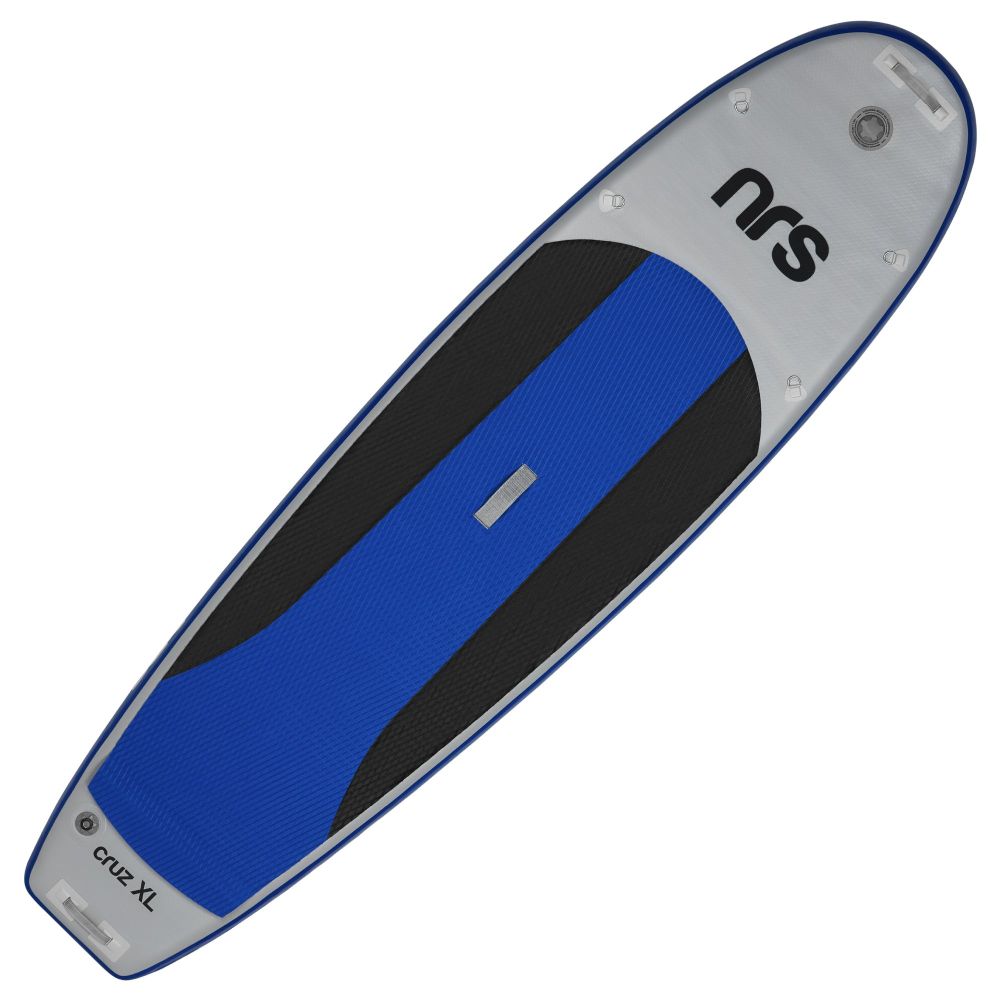 a close up of an XL stand up paddle board