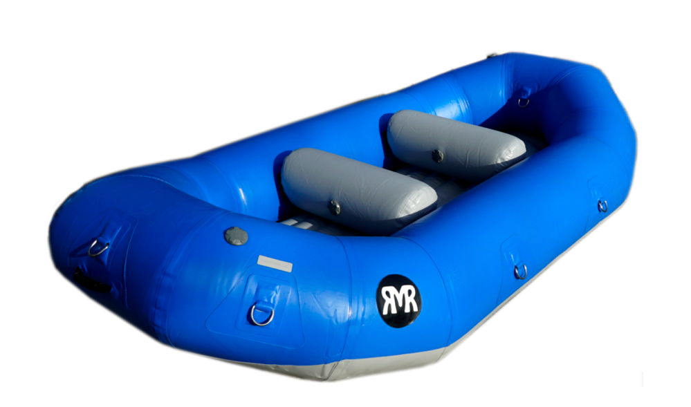 a blue storm raft