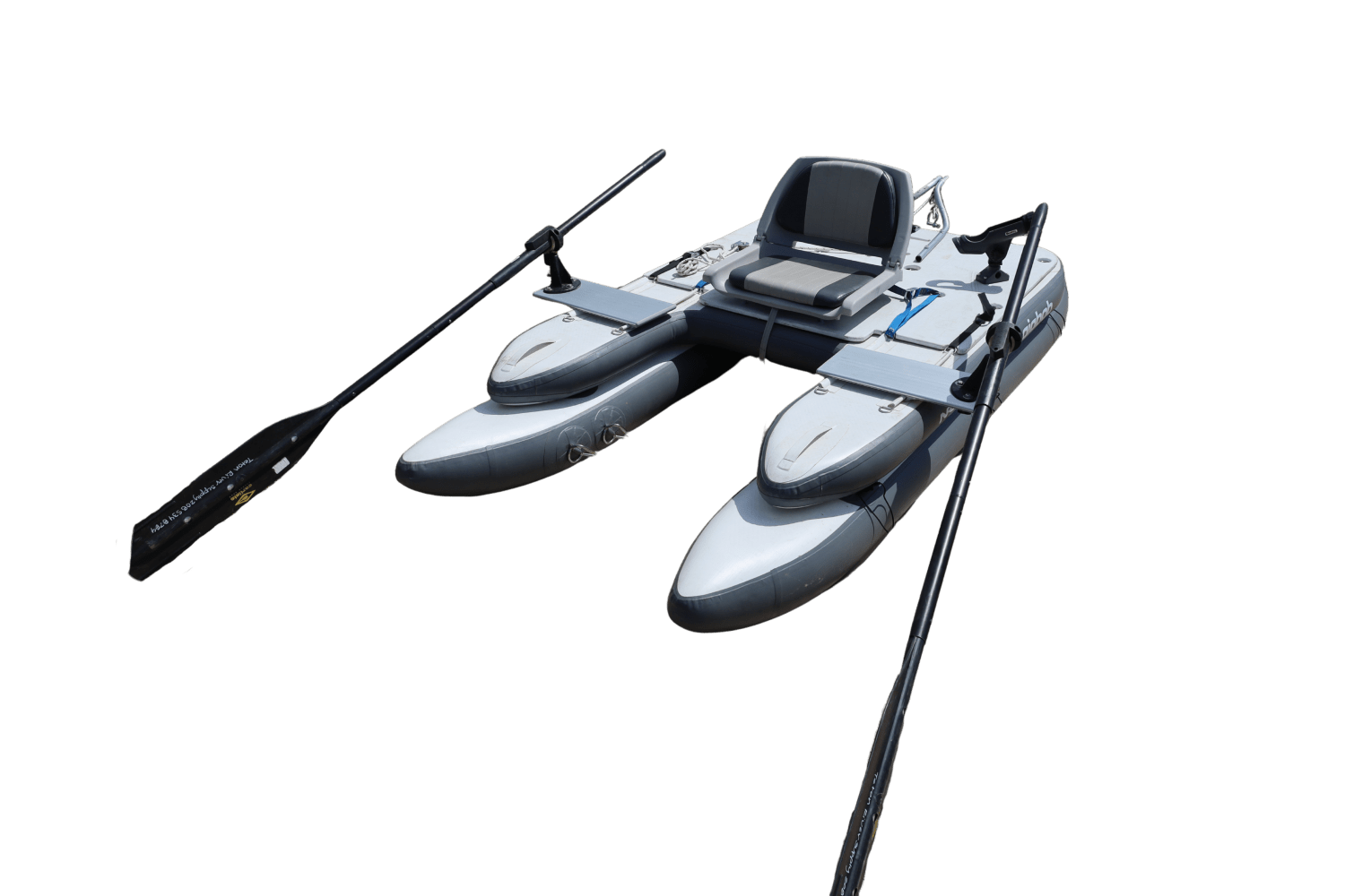 frameless inflatable fishing gigbob