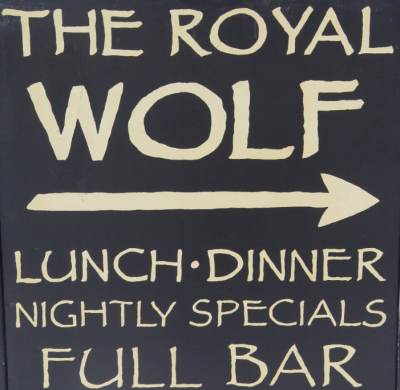 'The Royal Wolf' Driggs Idaho